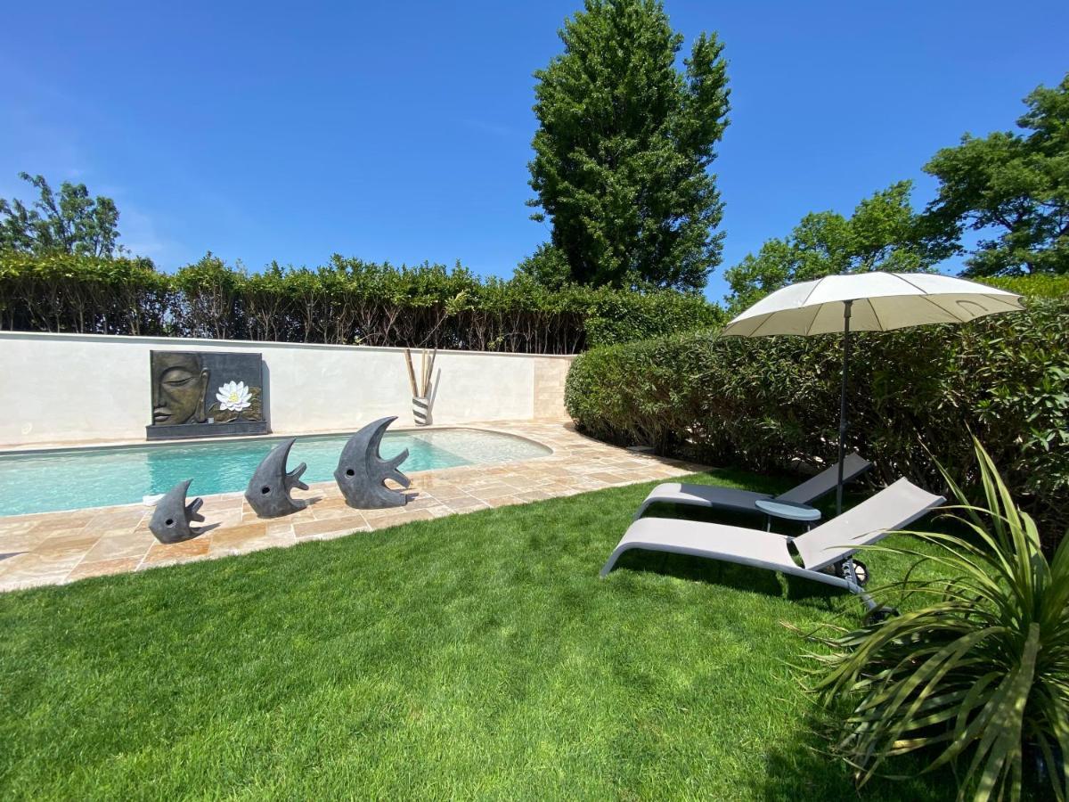 Mas Beau Soleil&Spa Gîtes de Charme avec Jacuzzi Privé Saint-Rémy-de-Provence Exterior foto